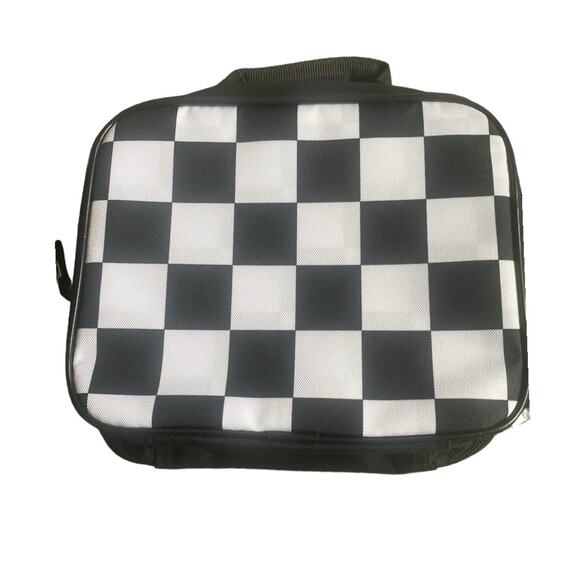 Old Navy Patterned Canvas Lunch Bag - Picture 3 of 9